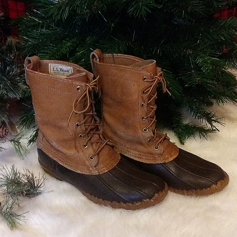 Women's L. L. Bean Maine Hunting Boots